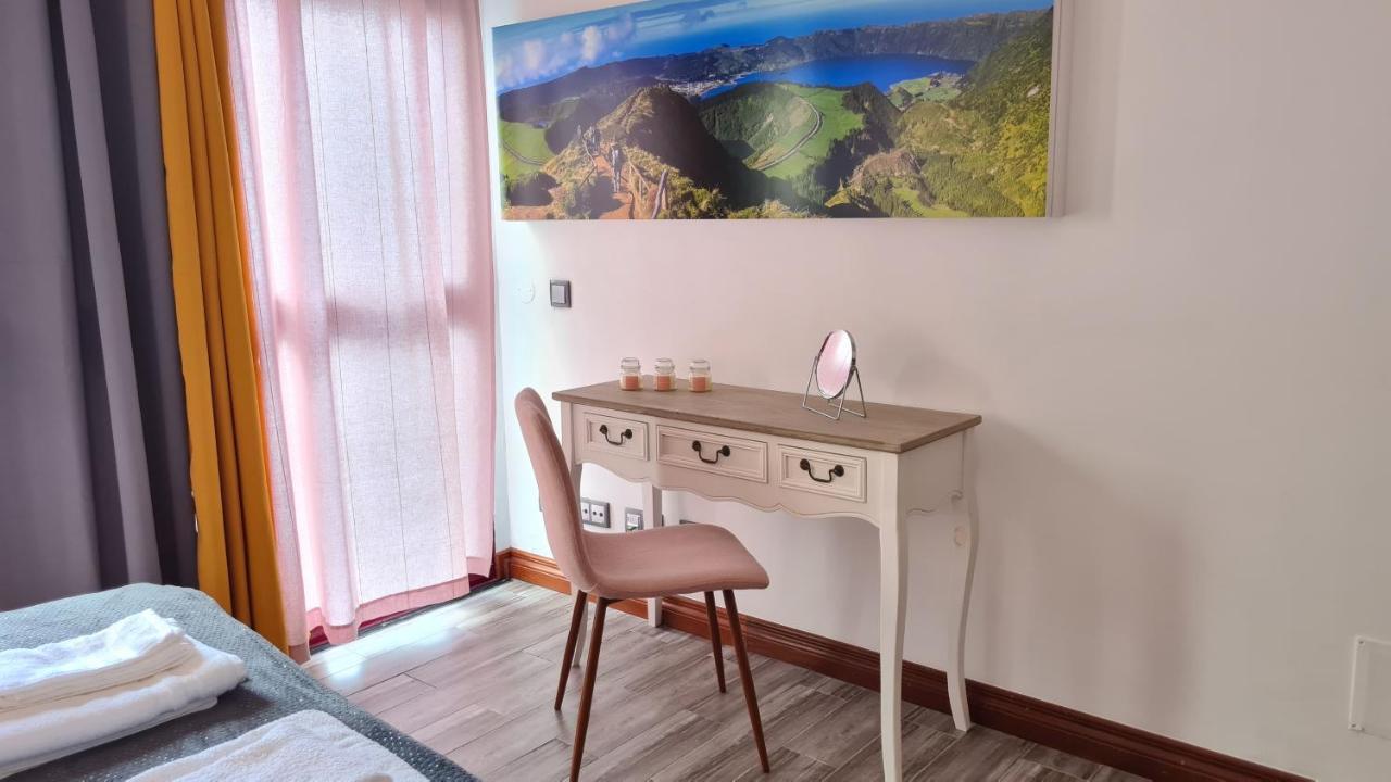 Santa Luzia Apt I Рибейра-Гранди Экстерьер фото
